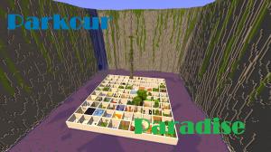 Descarca Parkour Paradise pentru Minecraft 1.12
